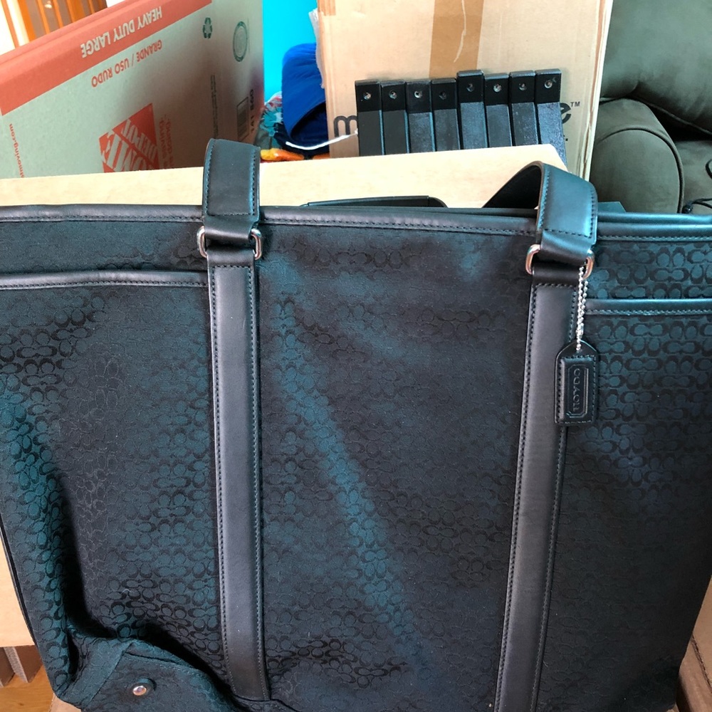 Large coach tote